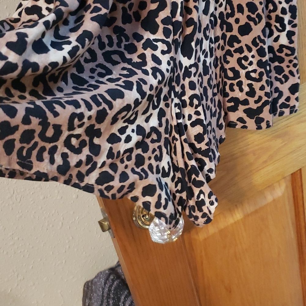 New Look Summer Romper sz 14 Animal Print - Picture 2 of 6